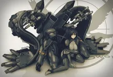 metal gear long hair metal gear solid black eyes thigh highs bodysuits ponytails anime girls metal g Art HD Wallpaper